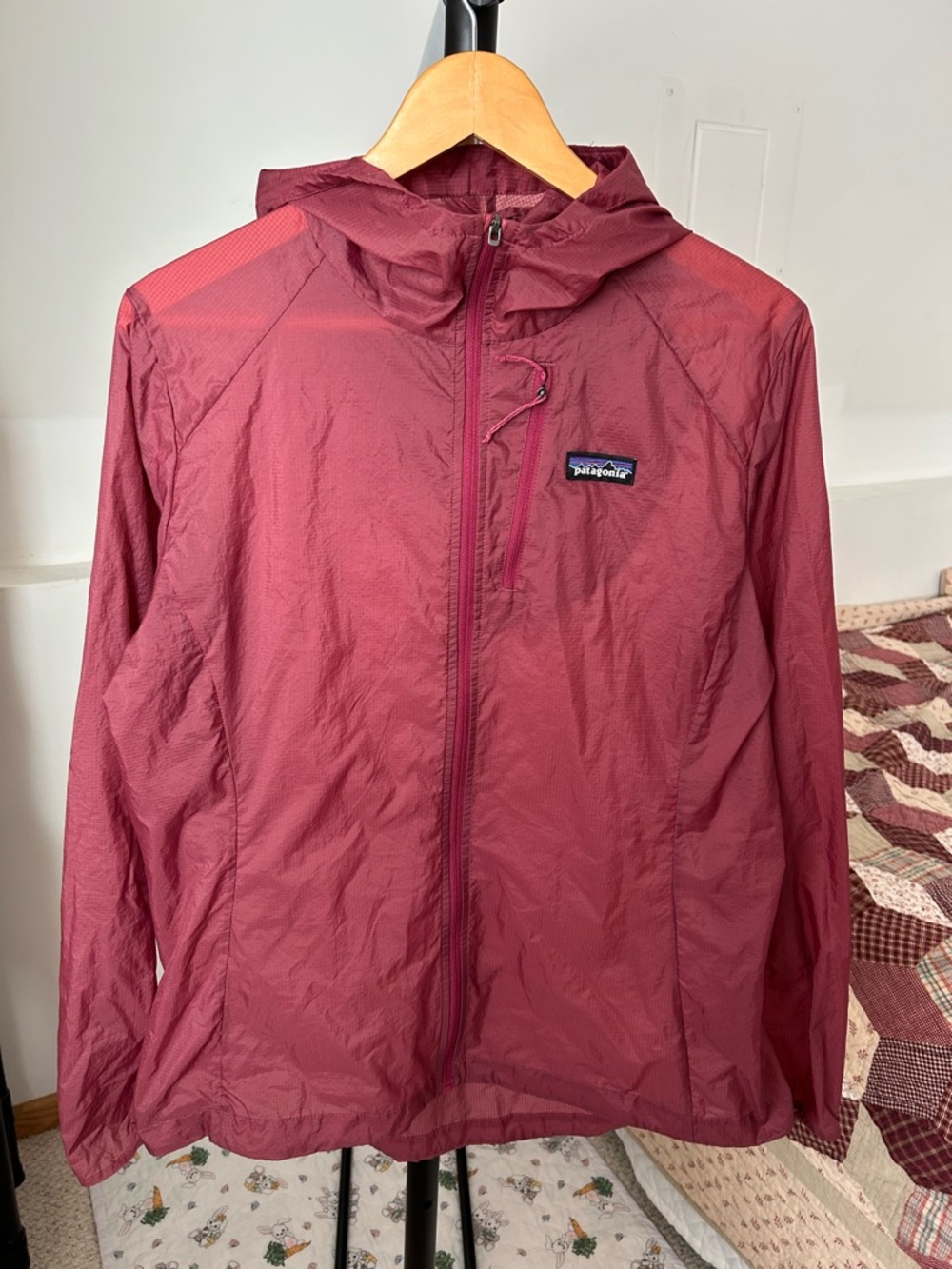 Patagonia Houdini Lightweight Windbreaker Jacket Women’s Large